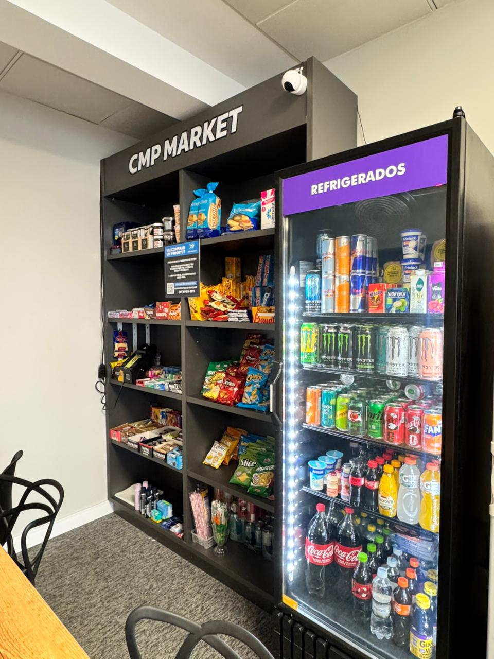Interior do CMP Market
