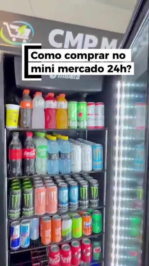 Prévia do vídeo de demonstração do CMP Market