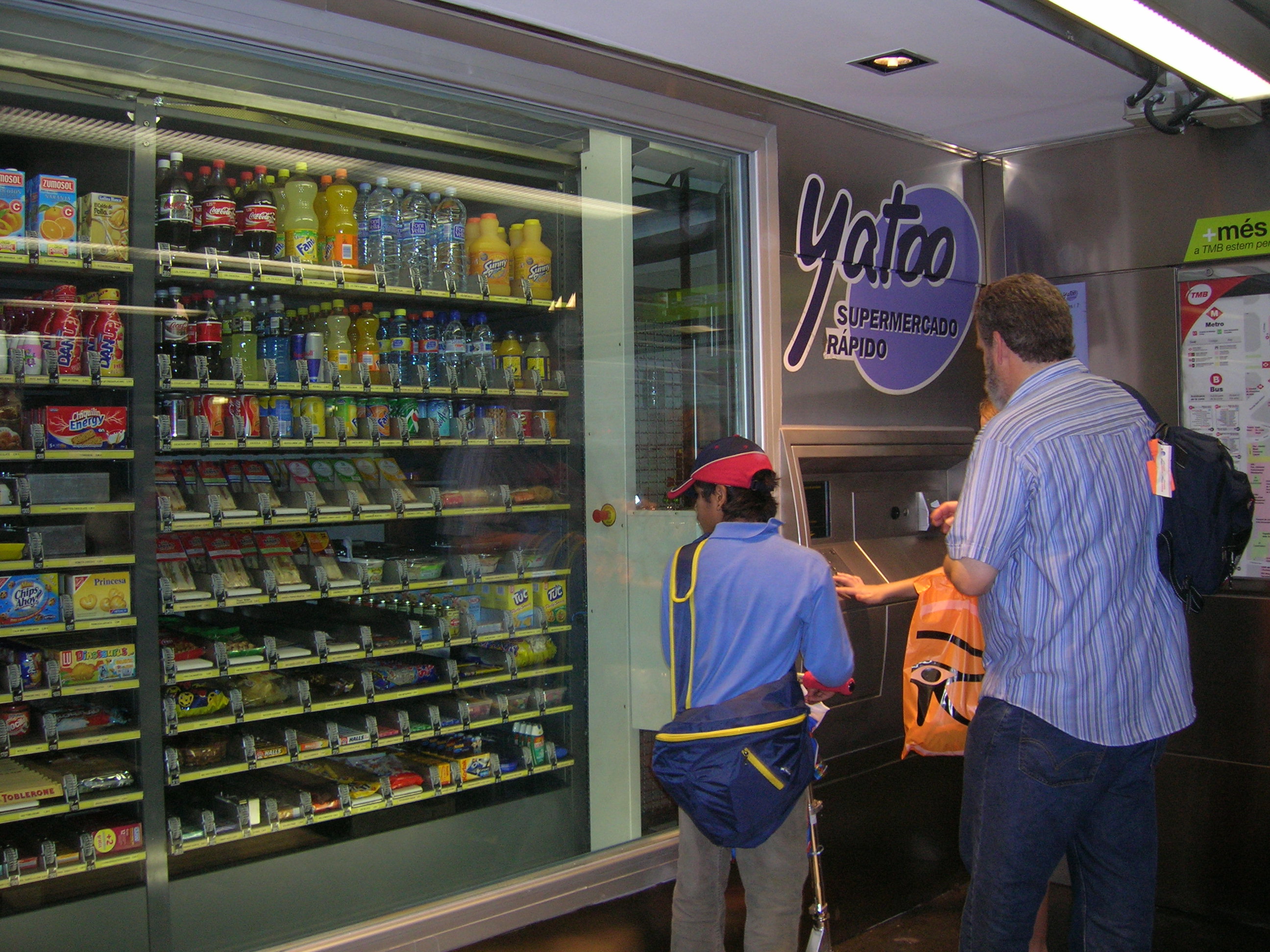 Mini mercado autônomo